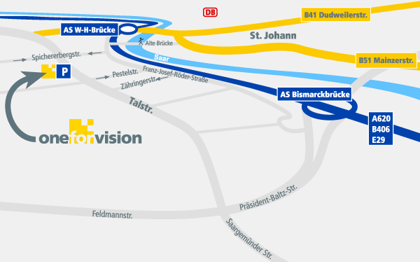 Um die Anfahrt als PDF zu öffne, klicken Sie bitte auf die Grafik.