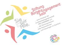 Startseite der Stiftungs-Website