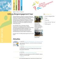 Folgeseite der Stiftungs-Websit